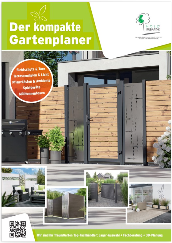 Titel Brügmann Gartenplaner 