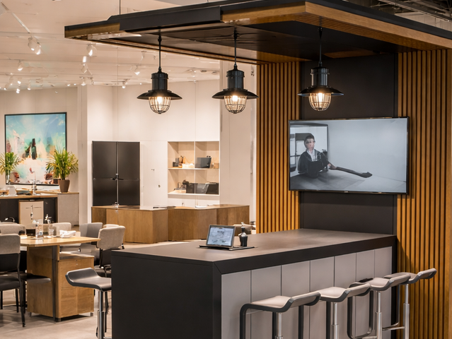 Referenz Möbel gerendert