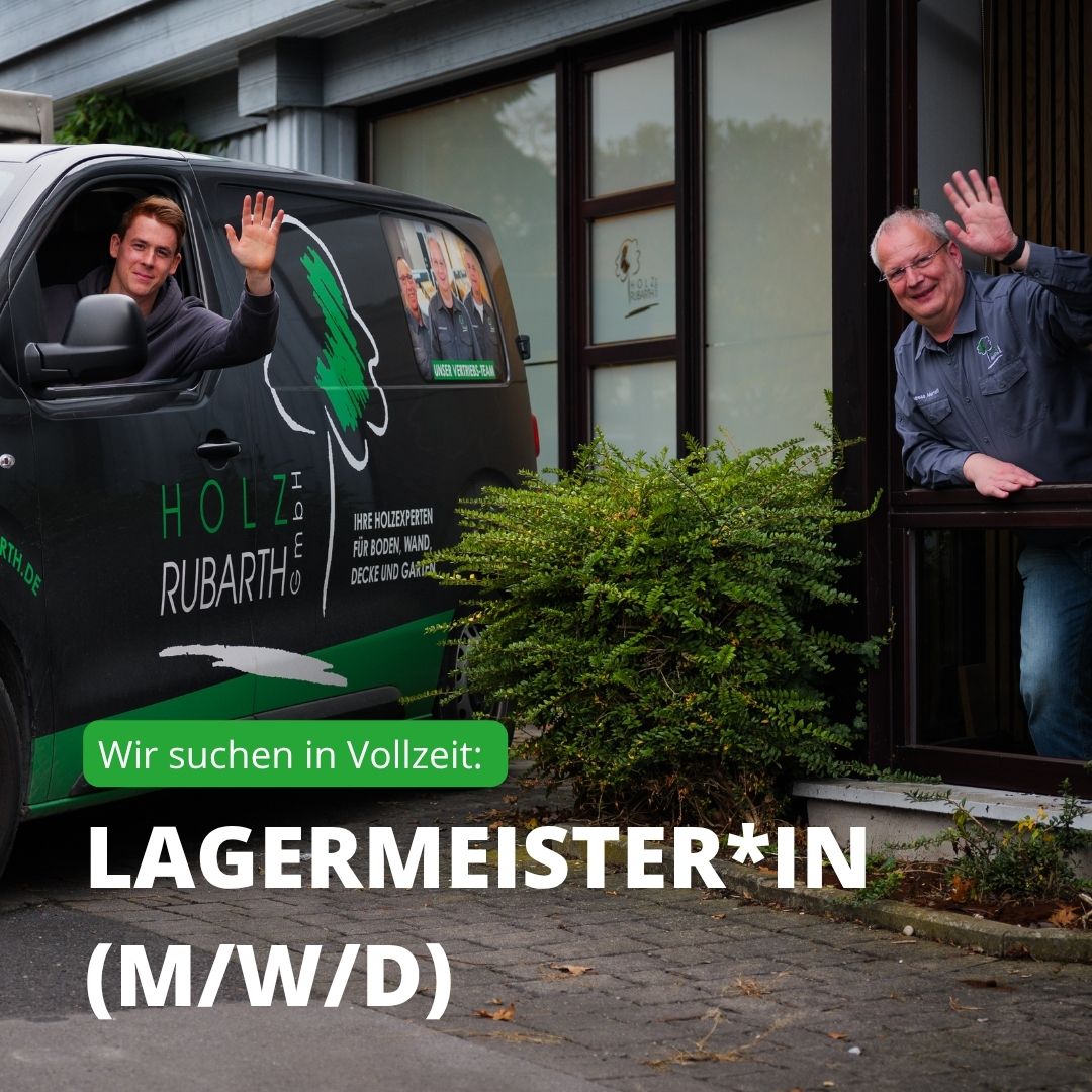Lagermeister*in in Vollzeit